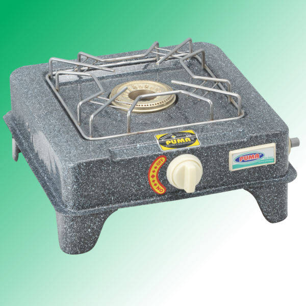 Puma One Piece Body Single heavy Burner Gas Stove Avalible in Sui Gas & Cylinder Gas