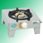 Puma Single Heavy steal Casted burner Gas Stove Avalible in Sui Gas & Cylinder Gas