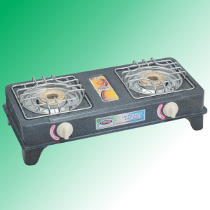 Puma One Piece Body double heavy Burner Gas Stove Avalible in Sui Gas & Cylinder Gas